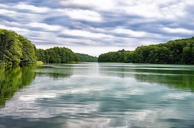 The most full-flowing rivers of Russia