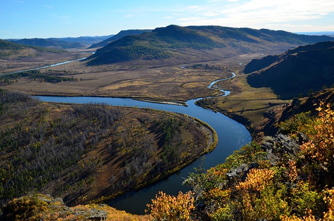 The most full-flowing rivers of Russia