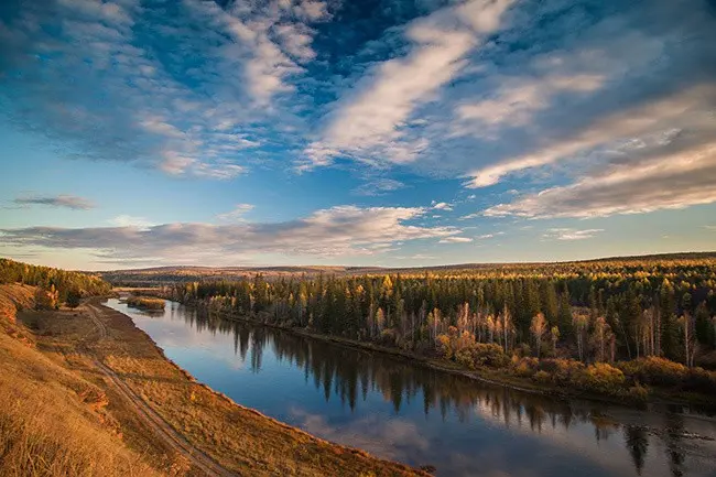 The most full-flowing rivers of Russia