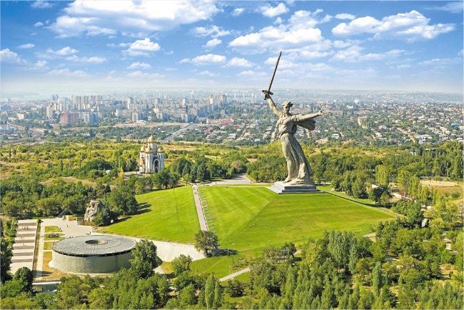 The most southern cities of Russia