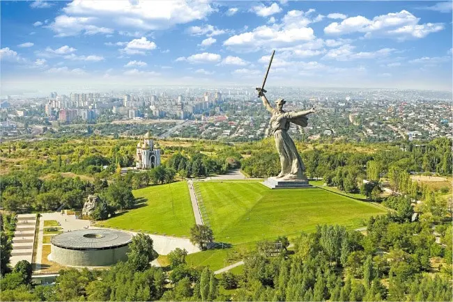 The most southern cities of Russia