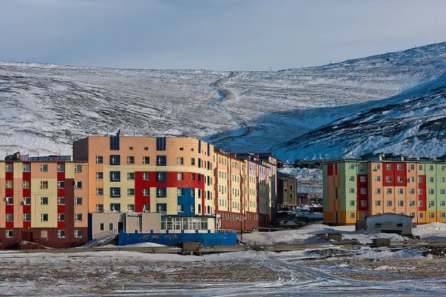 The smallest cities in Russia