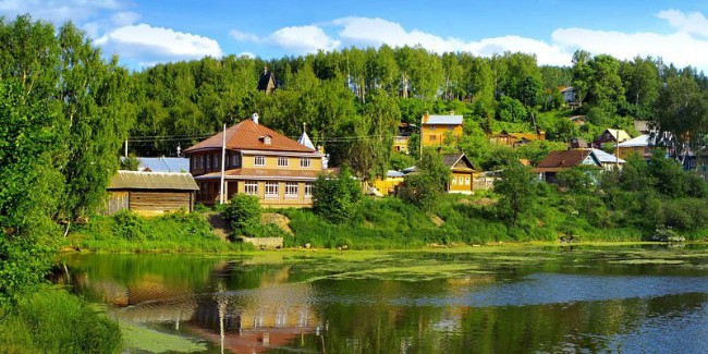 The smallest cities in Russia