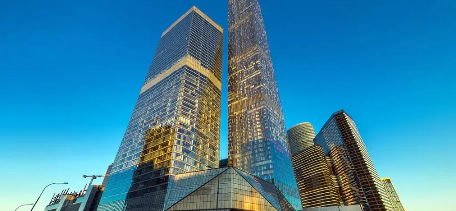 The tallest buildings in Moscow: top 10