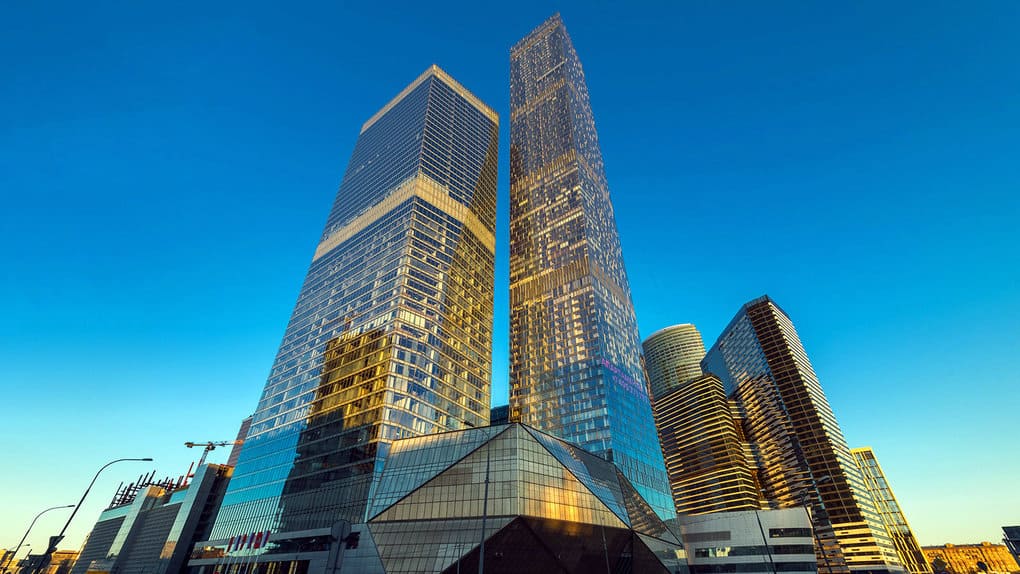 The tallest buildings in Moscow: top 10