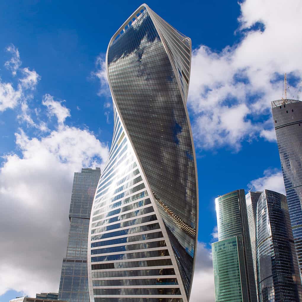 The tallest buildings in Moscow: top 10