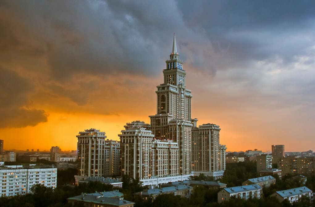 The tallest buildings in Moscow: top 10