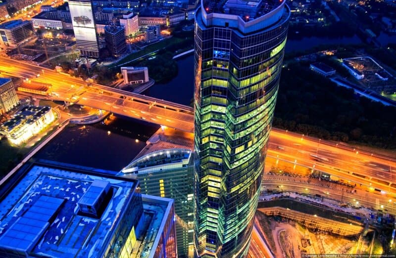 The tallest buildings in Moscow: top 10