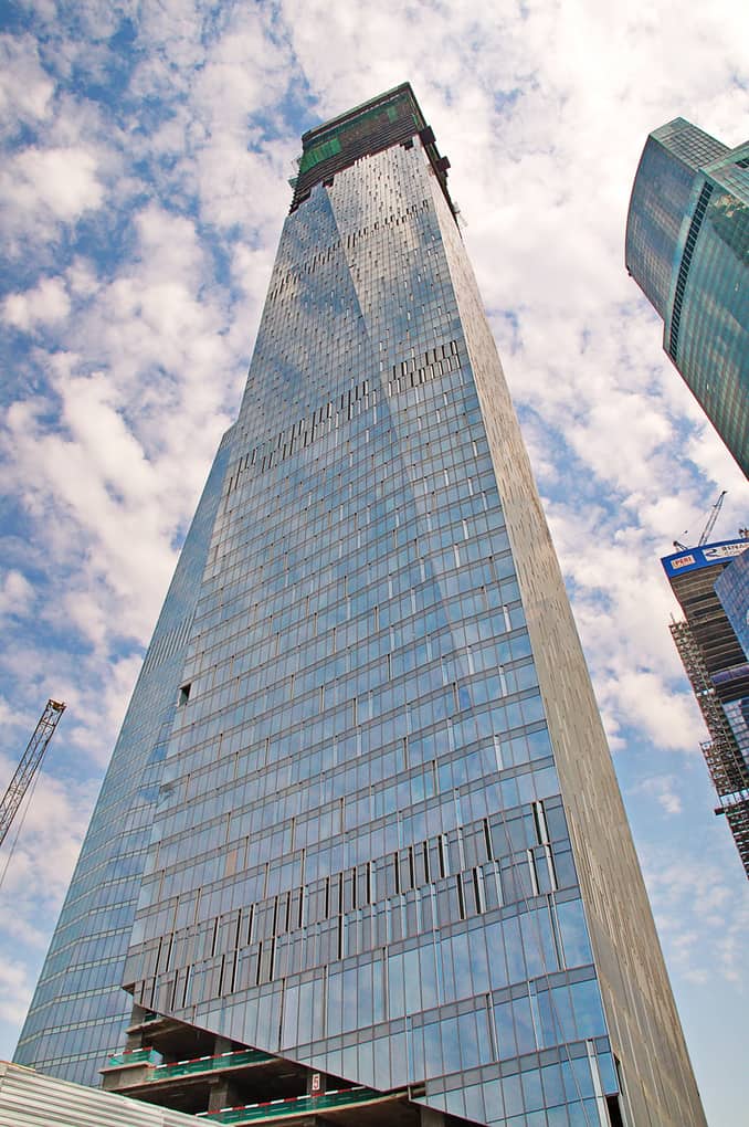 The tallest buildings in Moscow: top 10