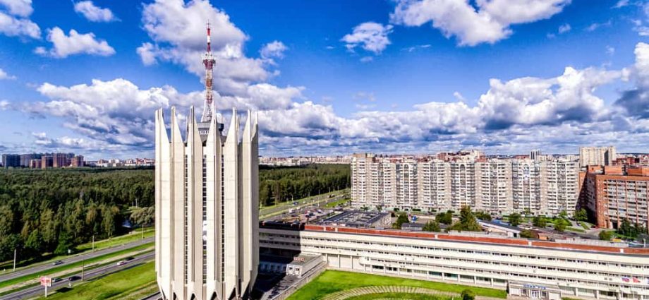 The tallest buildings in St. Petersburg