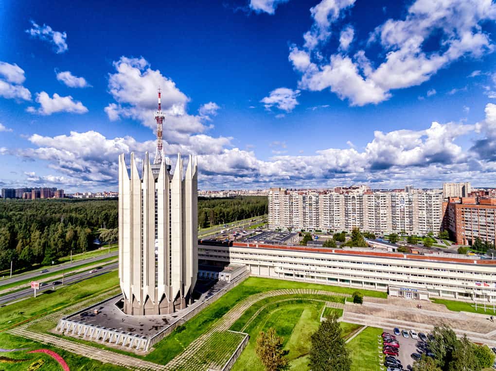 The tallest buildings in St. Petersburg