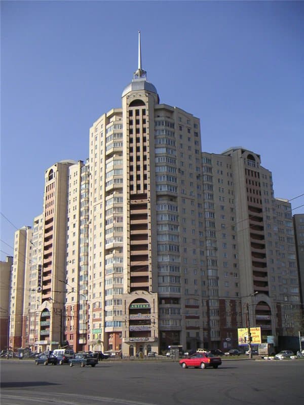 The tallest buildings in St. Petersburg