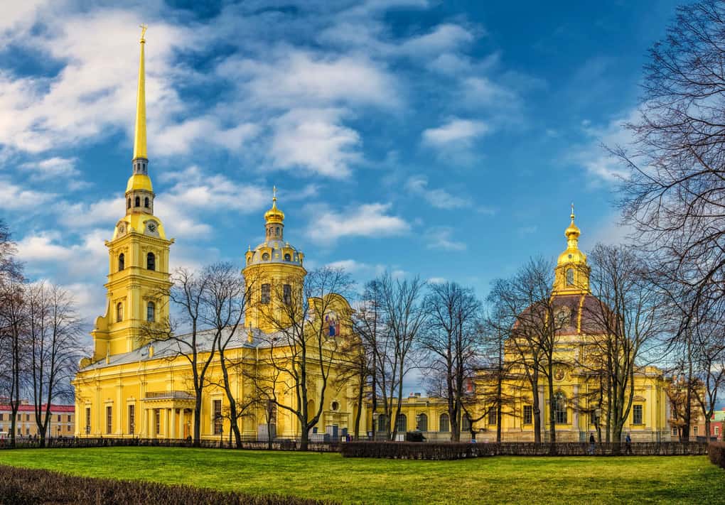 The tallest buildings in St. Petersburg