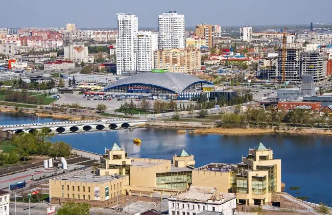 The worst cities in Russia