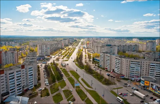 The worst cities in Russia