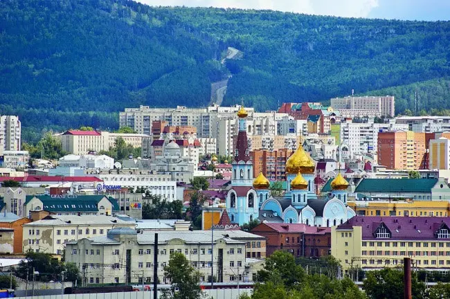 The worst cities in Russia