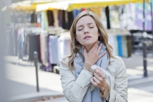 Throat in danger: how to help yourself?