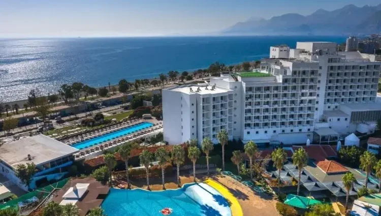 TOP 10 best 5-star hotels in Antalya in 2022-2023