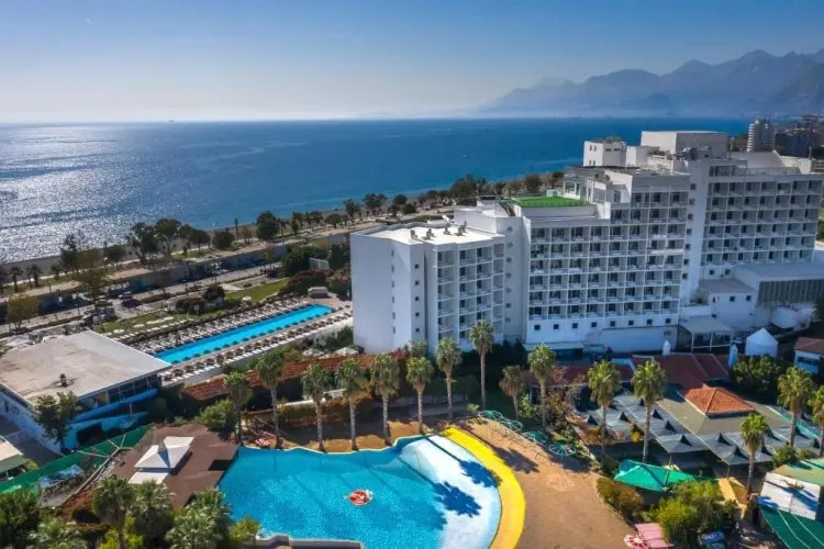 TOP 10 best 5-star hotels in Antalya in 2022-2023