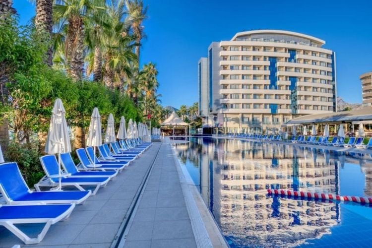 TOP 10 best 5-star hotels in Antalya in 2022-2023