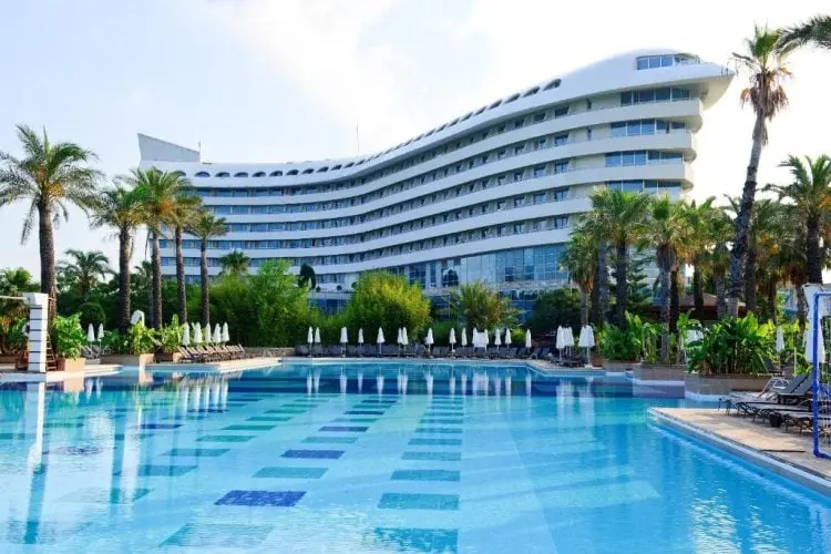 TOP 10 best 5-star hotels in Antalya in 2022-2023