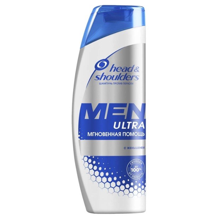 TOP 10 best and most effective dandruff shampoos for men