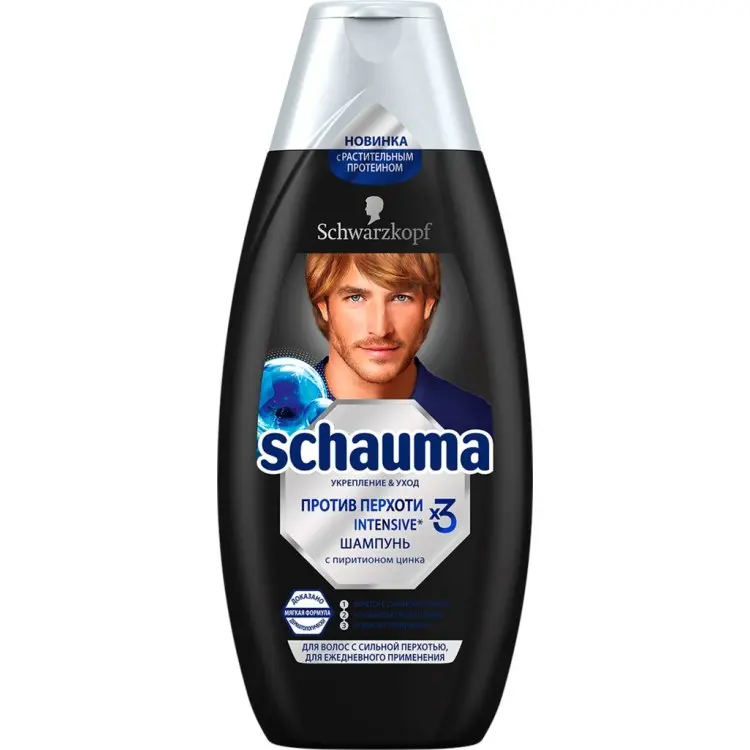 TOP 10 best and most effective dandruff shampoos for men