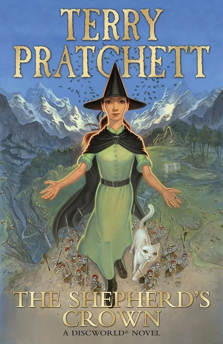 Top 10 Best Books by Terry Pratchett