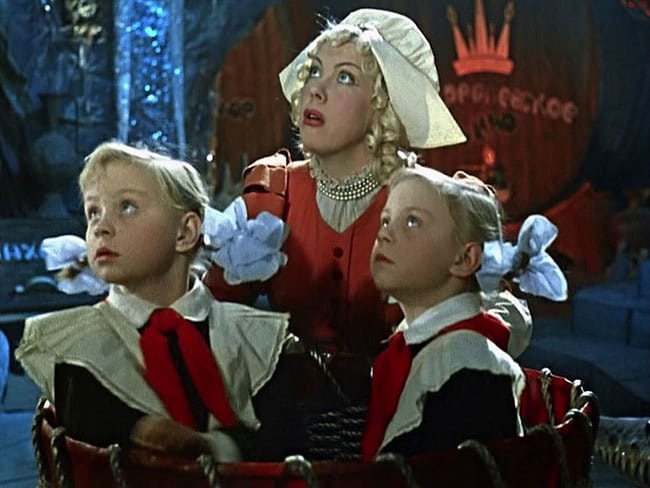 Top 10 best childrens films of the USSR