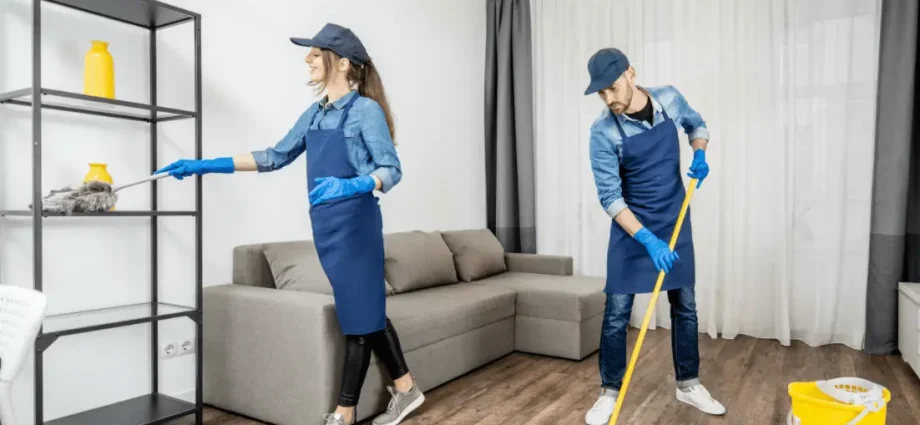 Top 10 best cleaning companies in Moscow