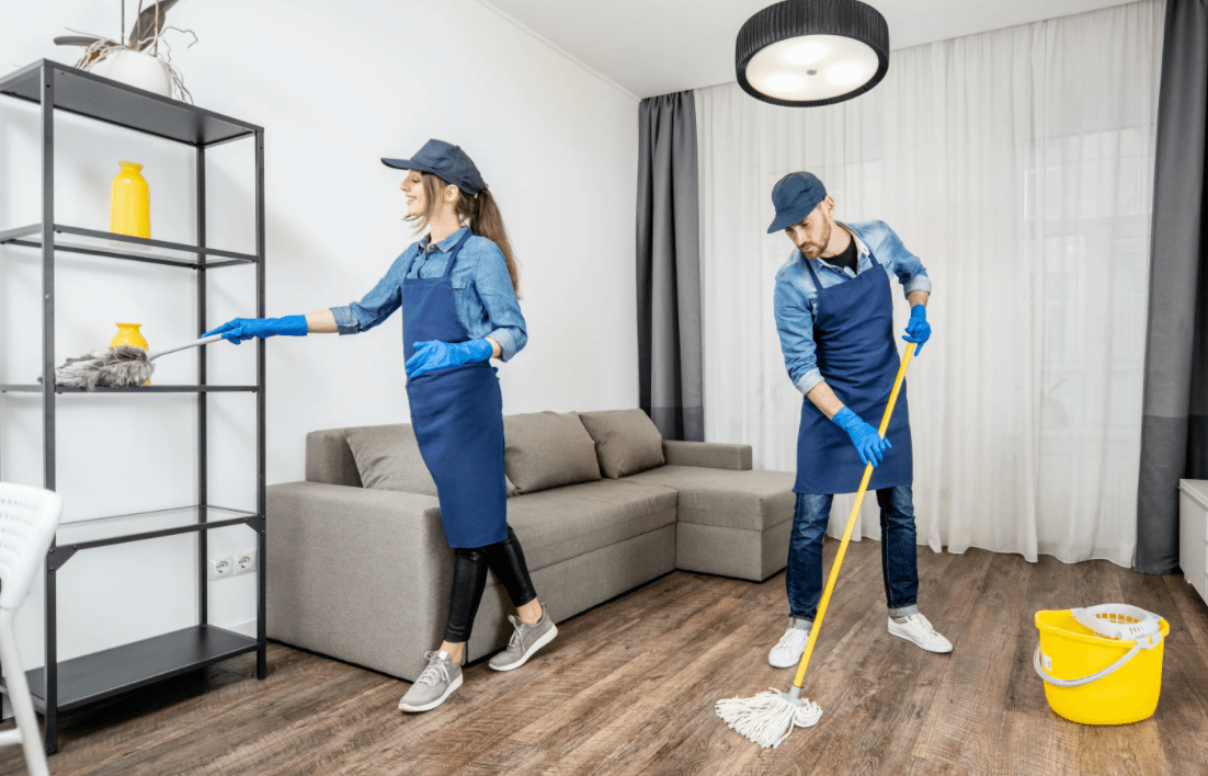 Top 10 best cleaning companies in Moscow