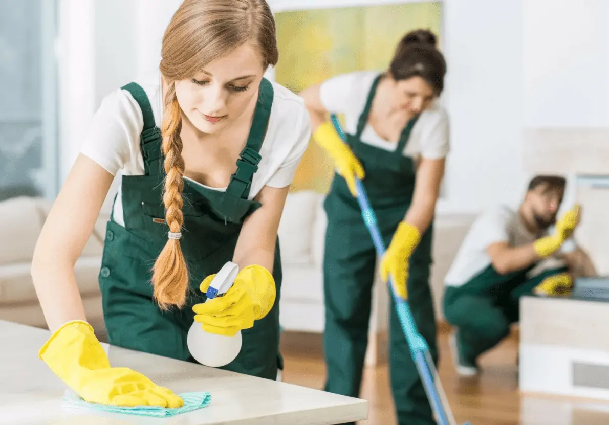 Top 10 best cleaning companies in Moscow