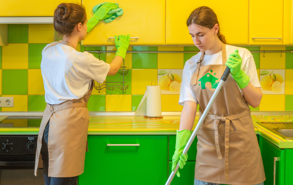 Top 10 best cleaning companies in Moscow