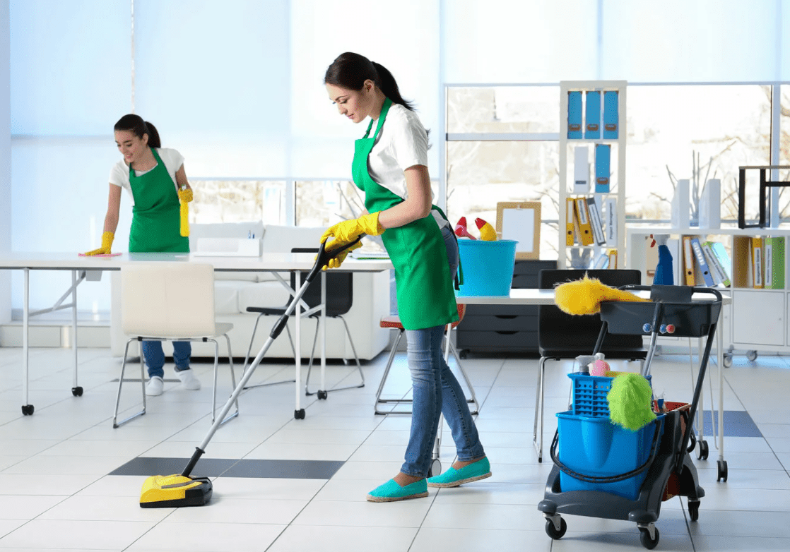 Top 10 best cleaning companies in Moscow