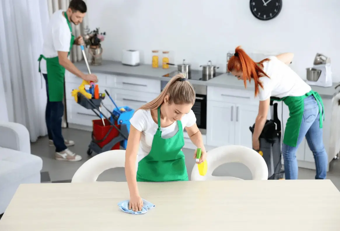 Top 10 best cleaning companies in St. Petersburg