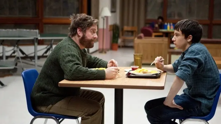 TOP 10 best films with actor Zach Galifianakis