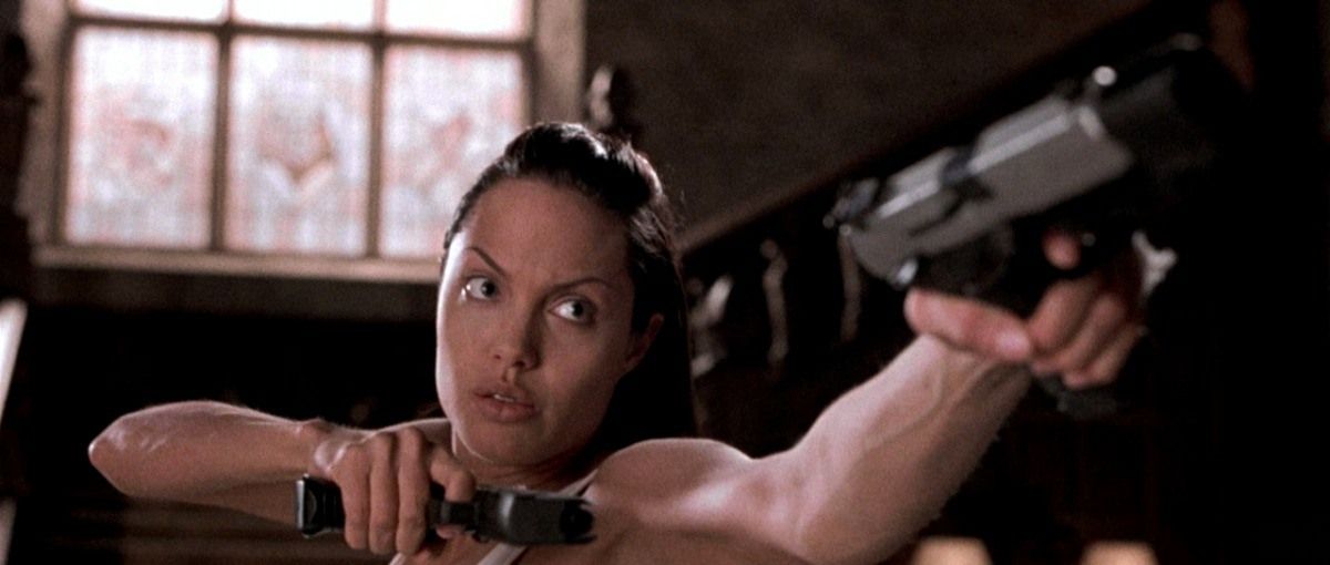 Top 10 best films with Angelina Jolie