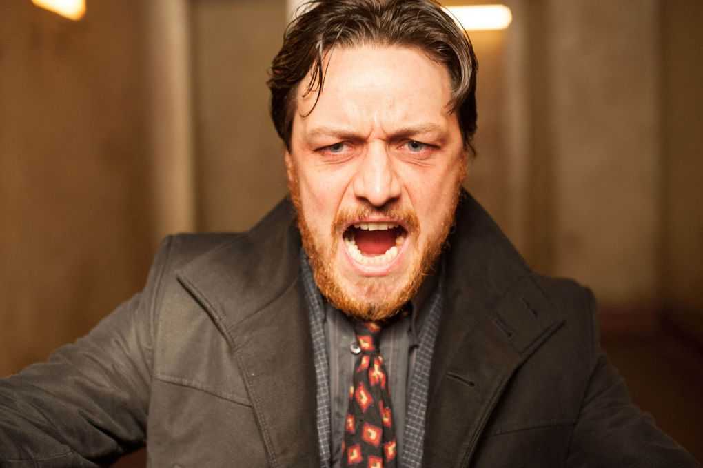 Top 10 best films with James McAvoy