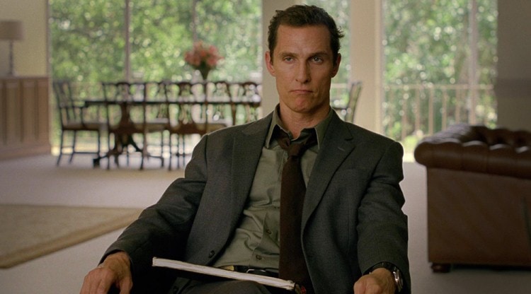 TOP 10 best films with Matthew McConaughey