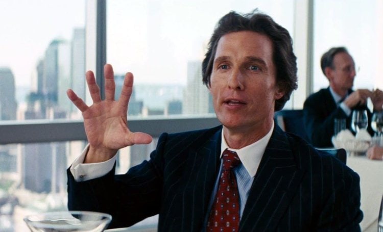 TOP 10 best films with Matthew McConaughey