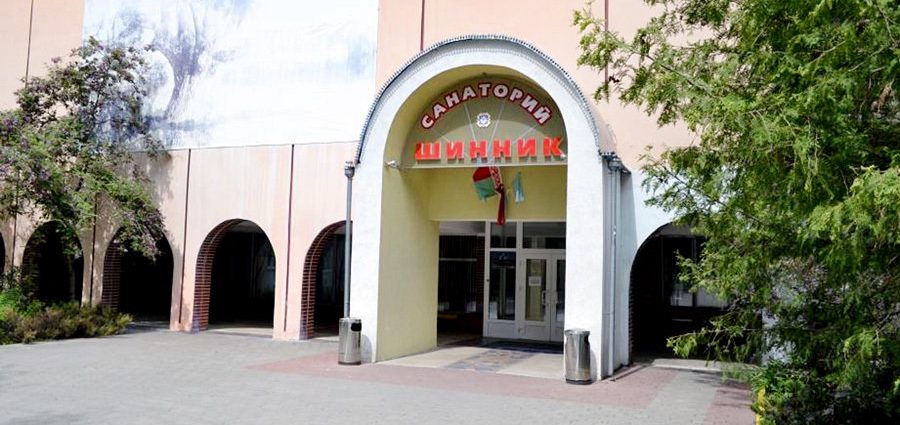 Topp 10 beste kursteder i Hviterussland