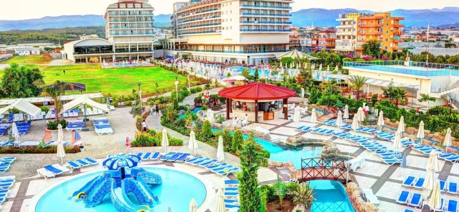 TOP 10 best hotels in Alanya in 2022-2023