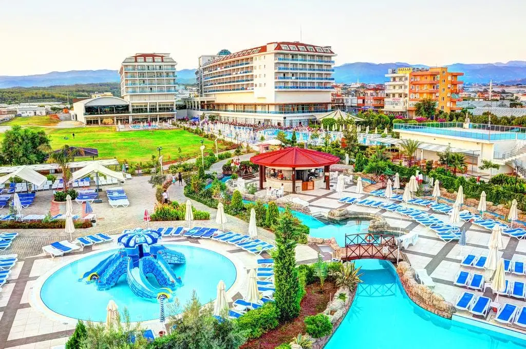 TOP 10 best hotels in Alanya in 2022-2023