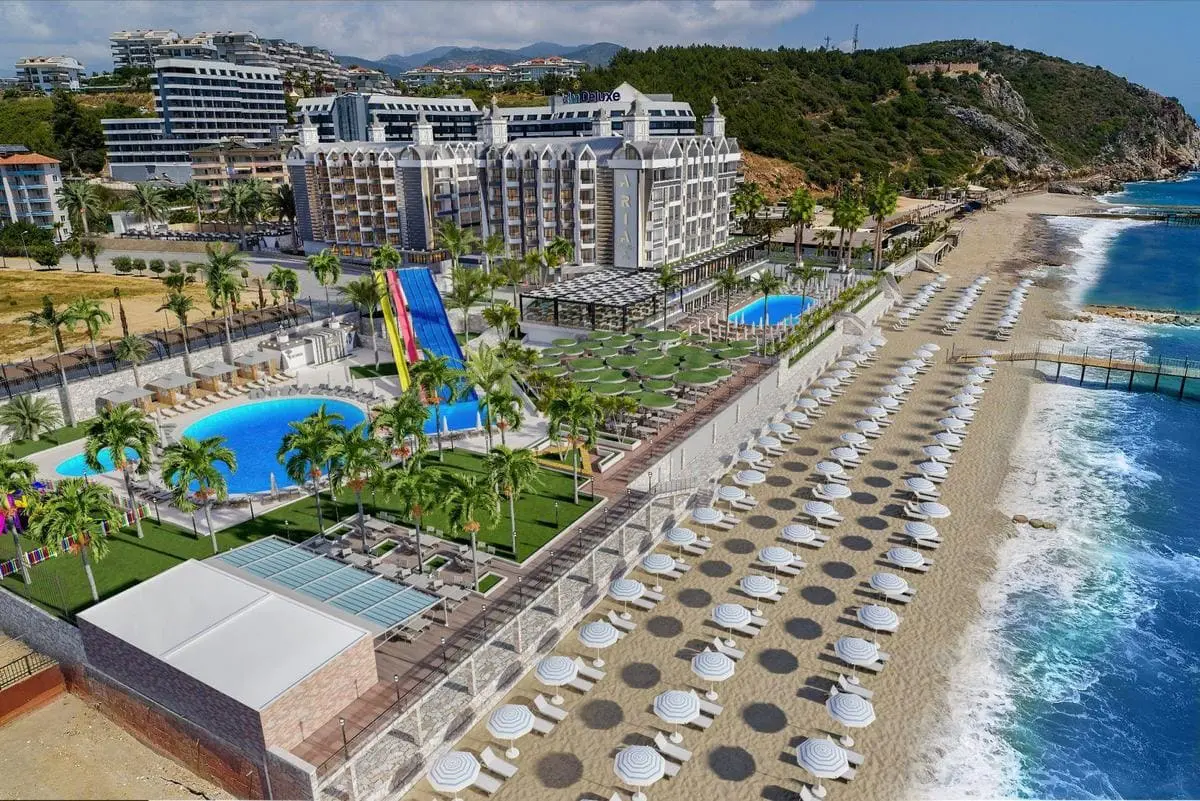 TOP 10 best hotels in Alanya in 2022-2023