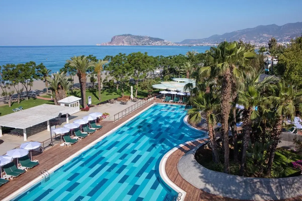 TOP 10 best hotels in Alanya in 2022-2023