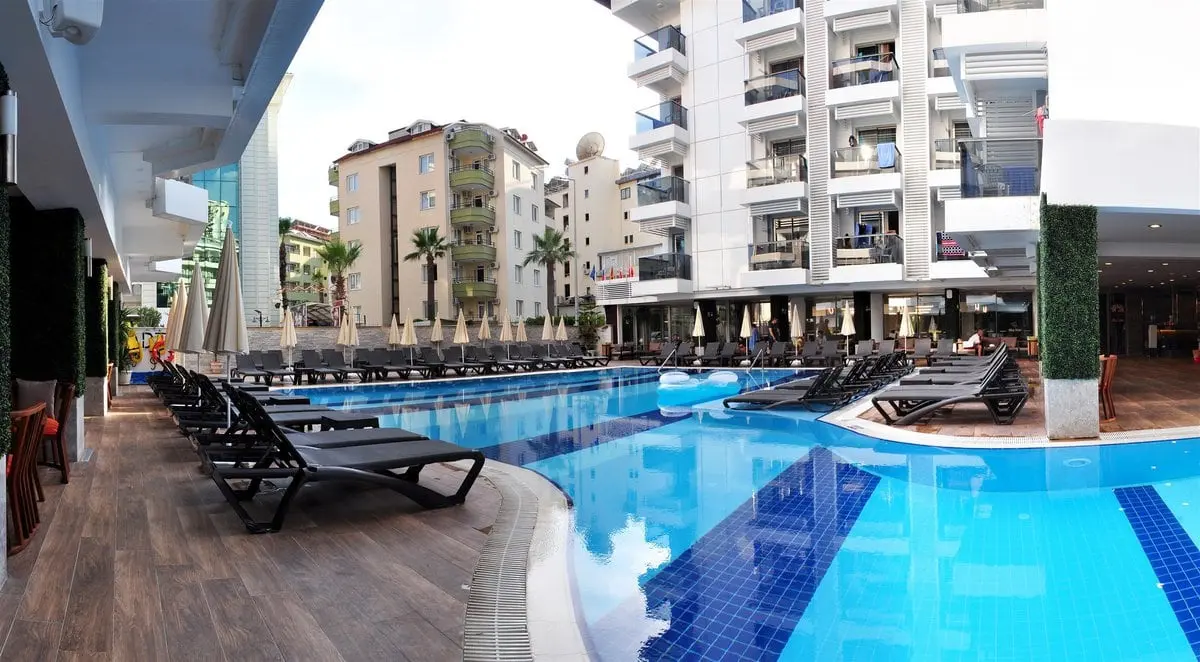 TOP 10 best hotels in Alanya in 2022-2023