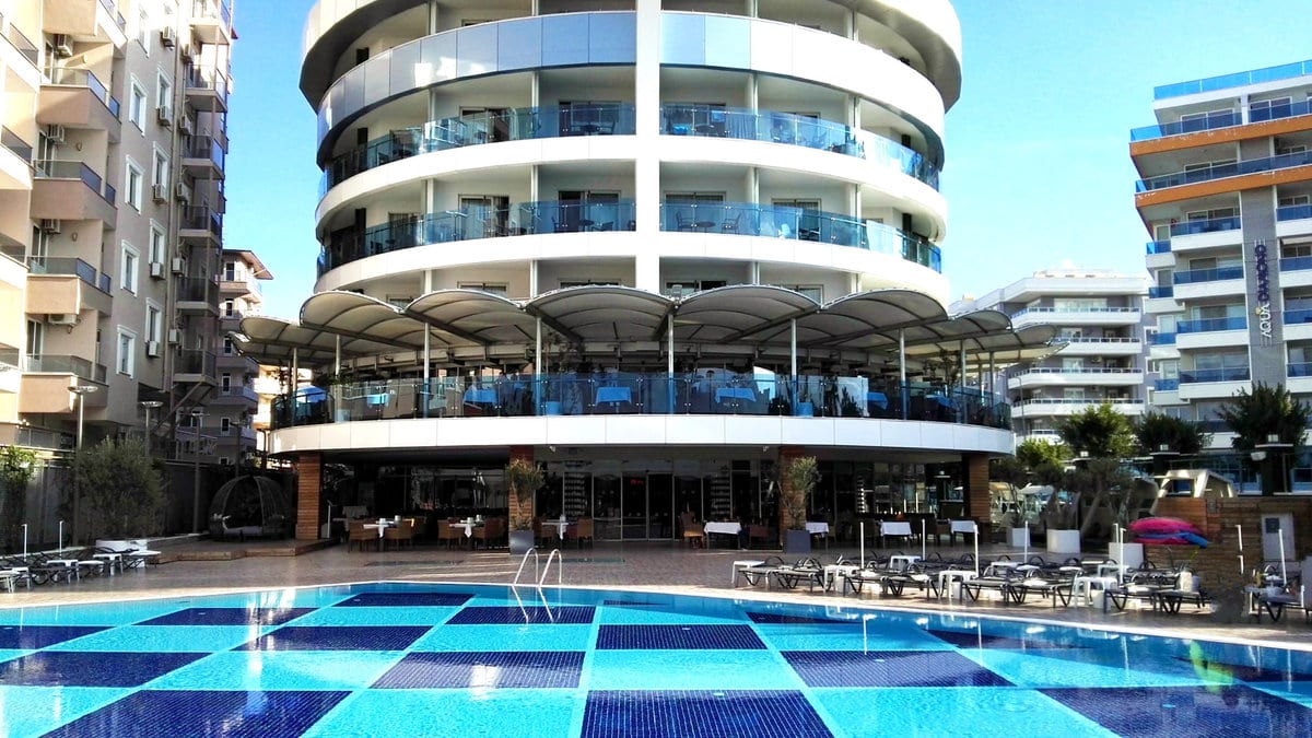 TOP 10 best hotels in Alanya in 2022-2023