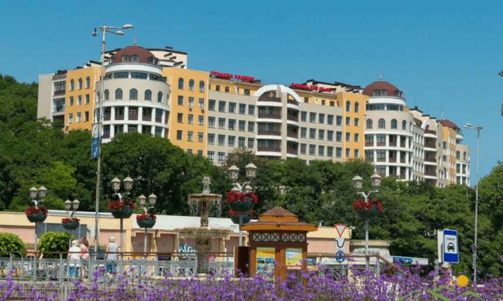 Top 10 best hotels in Kislovodsk