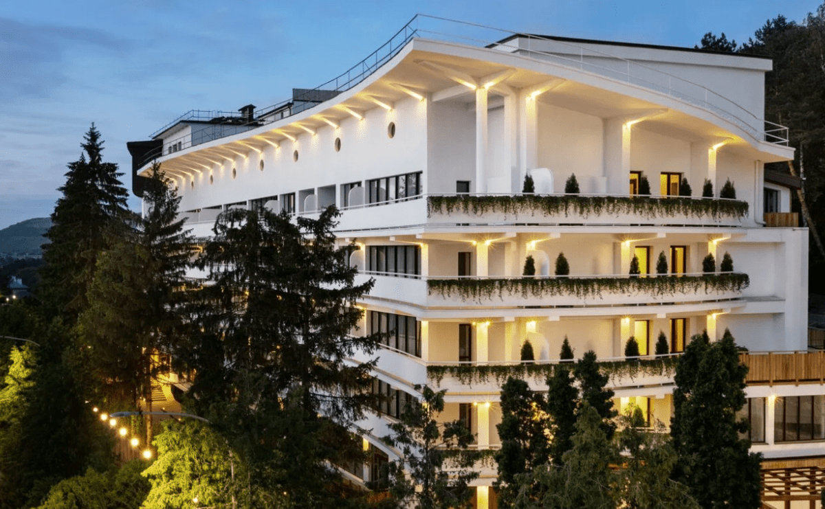 Top 10 best hotels in Kislovodsk