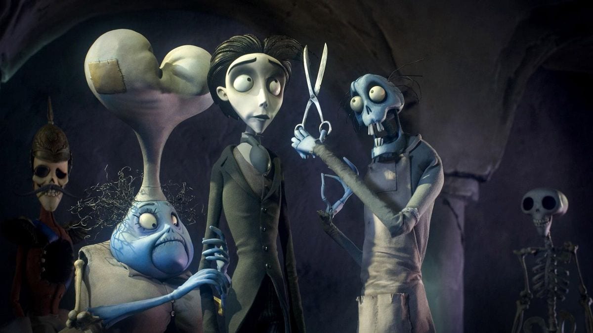 Top 10 best movies and cartoons by Tim Burton